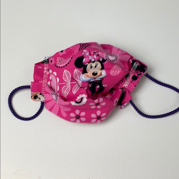 Accessories - Hand made facemask - Minnie Mouse material